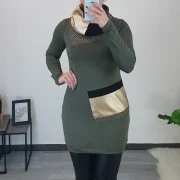 TUNIKA RINESA OLIVNA - slika 3