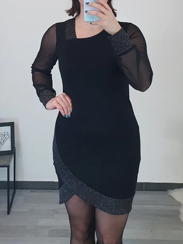 TUNIKA AJŠA SREBRNA