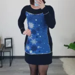 TUNIKA SNEŽKA MODRA