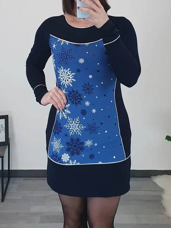 TUNIKA SNEŽKA MODRA
