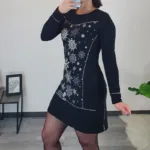 TUNIKA SNEŽKA ČRNA