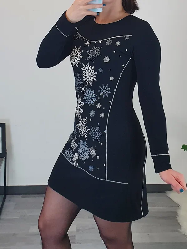 TUNIKA SNEŽKA ČRNA