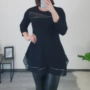 TUNIKA BORKA SREBRNA - slika 3