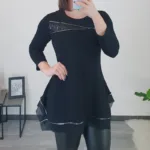 TUNIKA BORKA SREBRNA