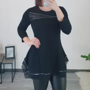 TUNIKA BORKA SREBRNA