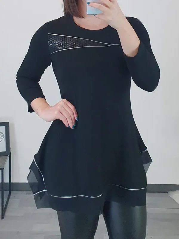 TUNIKA BORKA SREBRNA