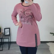 TUNIKA KAMINA ROZA - slika 2