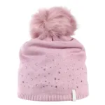 ICEPEAK HONFLEUR ŽENSKA KAPA ROZA