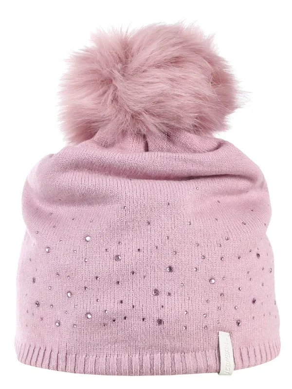 ICEPEAK HONFLEUR ŽENSKA KAPA ROZA