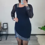 TUNIKA AJŠA TEMNO MODRA