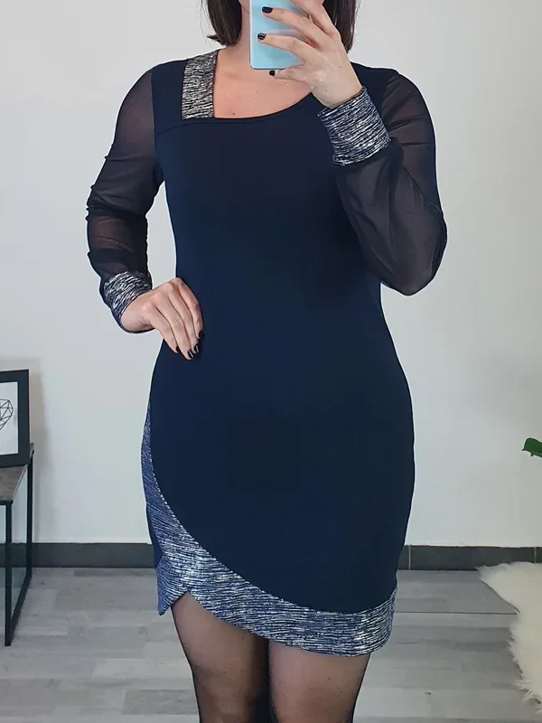 TUNIKA AJŠA TEMNO MODRA