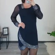 TUNIKA AJŠA TEMNO MODRA - slika 2