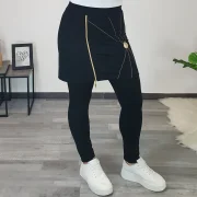 ŠPORTNE HLAČE S KRILOM PETJA ZLATE - slika 3