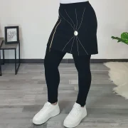 ŠPORTNE HLAČE S KRILOM PETJA ZLATE