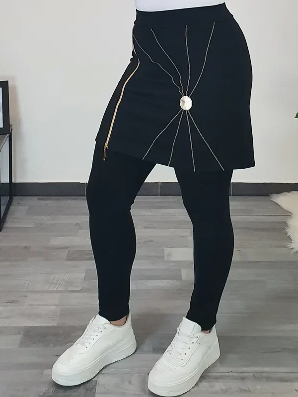 ŠPORTNE HLAČE S KRILOM PETJA ZLATE