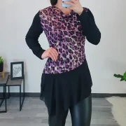 TUNIKA NAJA VIJOLA - slika 2