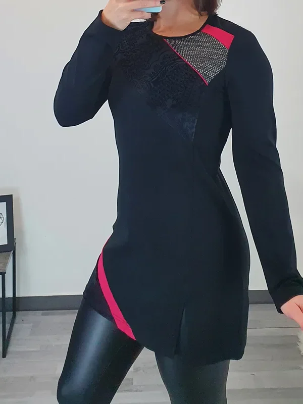 TUNIKA ROSVITA ČRNA