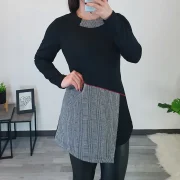 TUNIKA NAIL BELA - slika 2