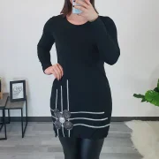 TUNIKA JULA SREBRNA - slika 2