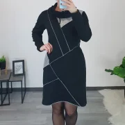 TUNIKA ISHA SREBRNA - slika 2