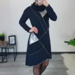 TUNIKA ISHA TEMNO MODRA