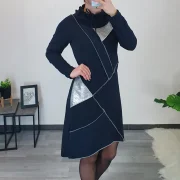 TUNIKA ISHA TEMNO MODRA