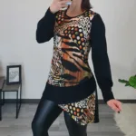 TUNIKA DANAJA ORANŽNA