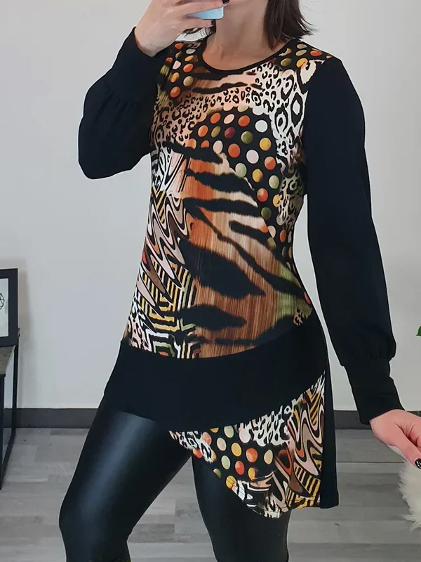 TUNIKA DANAJA ORANŽNA