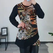 TUNIKA DANAJA ORANŽNA - slika 2