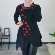 TUNIKA ILIANA RDEČA - slika 3