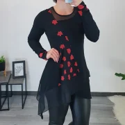 TUNIKA ILIANA RDEČA