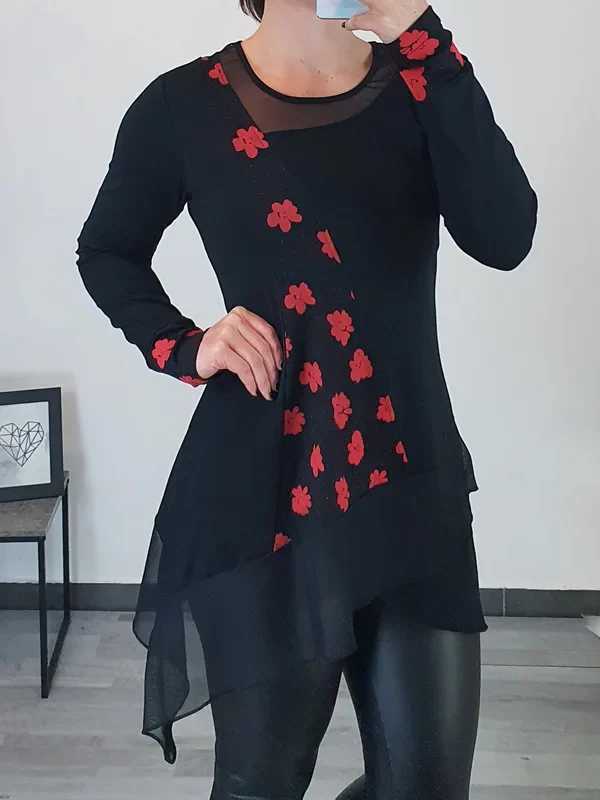 TUNIKA ILIANA RDEČA