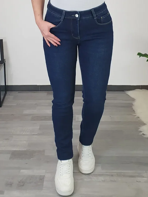 KOSMATENE JEANS HLAČE M343