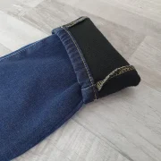 KOSMATENE JEANS HLAČE M343 - slika 2