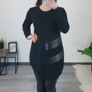 TUNIKA NADIN ČRNA - slika 2