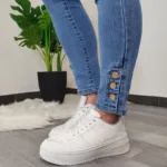PUSH UP JEANS HLAČE Z6072