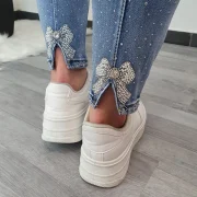 JEANS HLAČE ZA3436 - slika 2