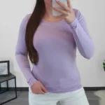 MAJICA PYLLE VIJOLA
