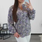 MAJICA ADINE VIJOLA