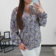 MAJICA ADINE VIJOLA