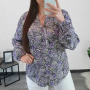 MAJICA ADINE VIJOLA - slika 2