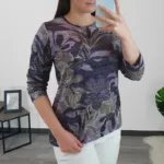 MAJICA GALINA VIJOLA