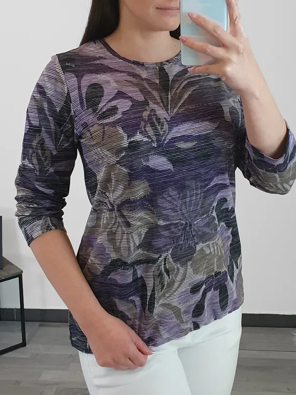 MAJICA GALINA VIJOLA