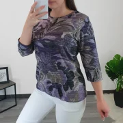 MAJICA GALINA VIJOLA - slika 4