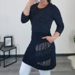 TUNIKA JELENA TEMNO MODRA
