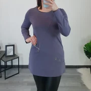 TUNIKA DISA VIJOLIČNA - slika 2
