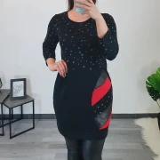 TUNIKA JELENA RDEČA - slika 2