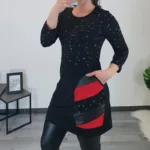 TUNIKA JELENA RDEČA