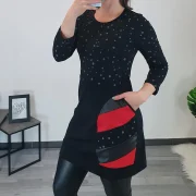 TUNIKA JELENA RDEČA