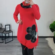 TUNIKA SANDRA RDEČA - slika 2
